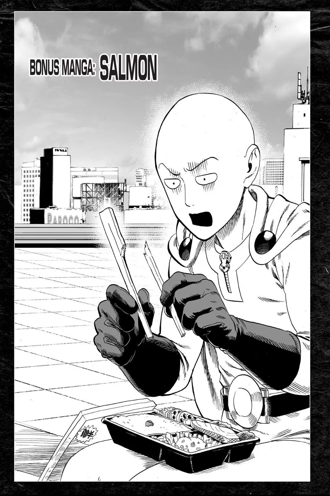 One-Punch Man chapter 34.5 page 1