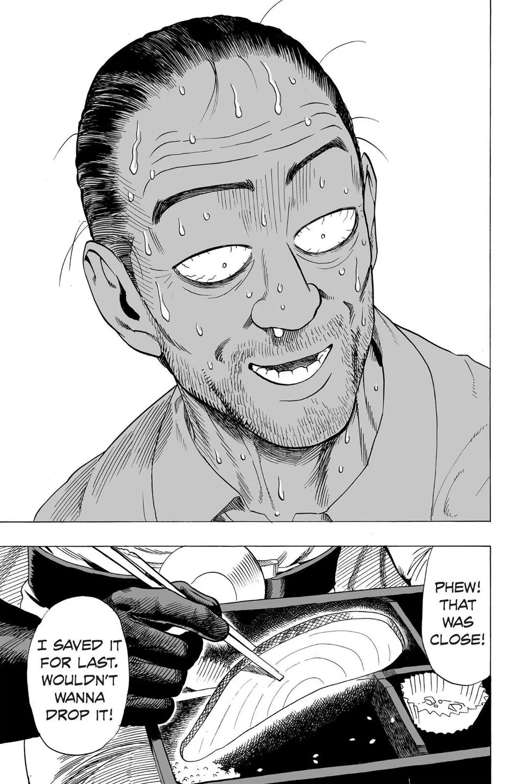 One-Punch Man chapter 34.5 page 11