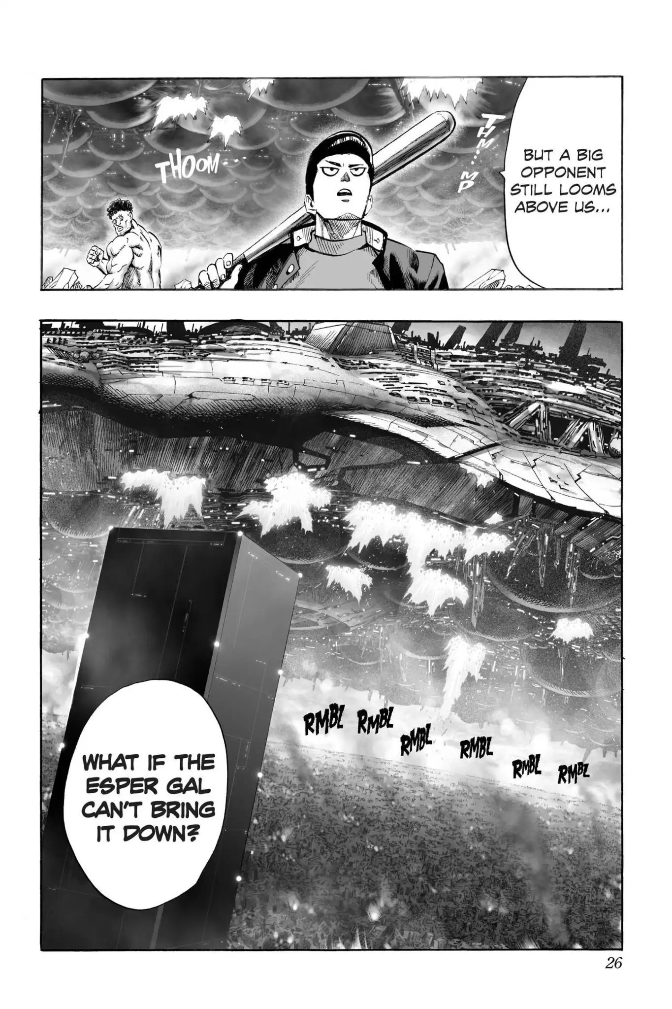 One-Punch Man chapter 35 page 26