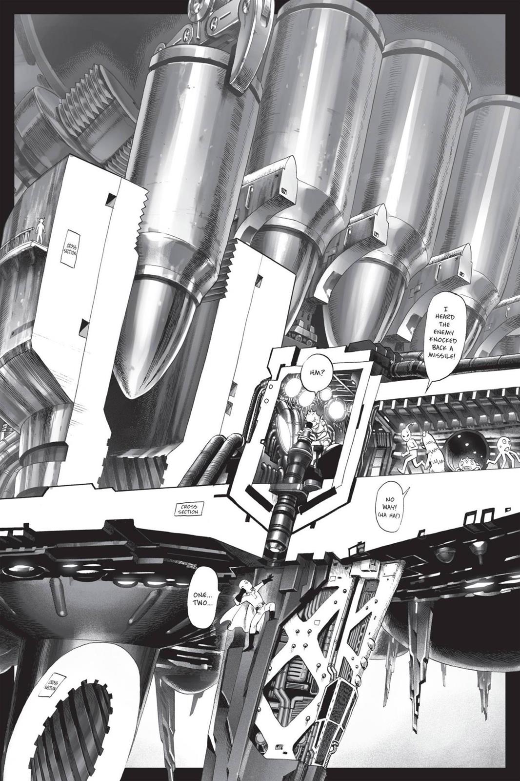 One-Punch Man chapter 37.7 page 33