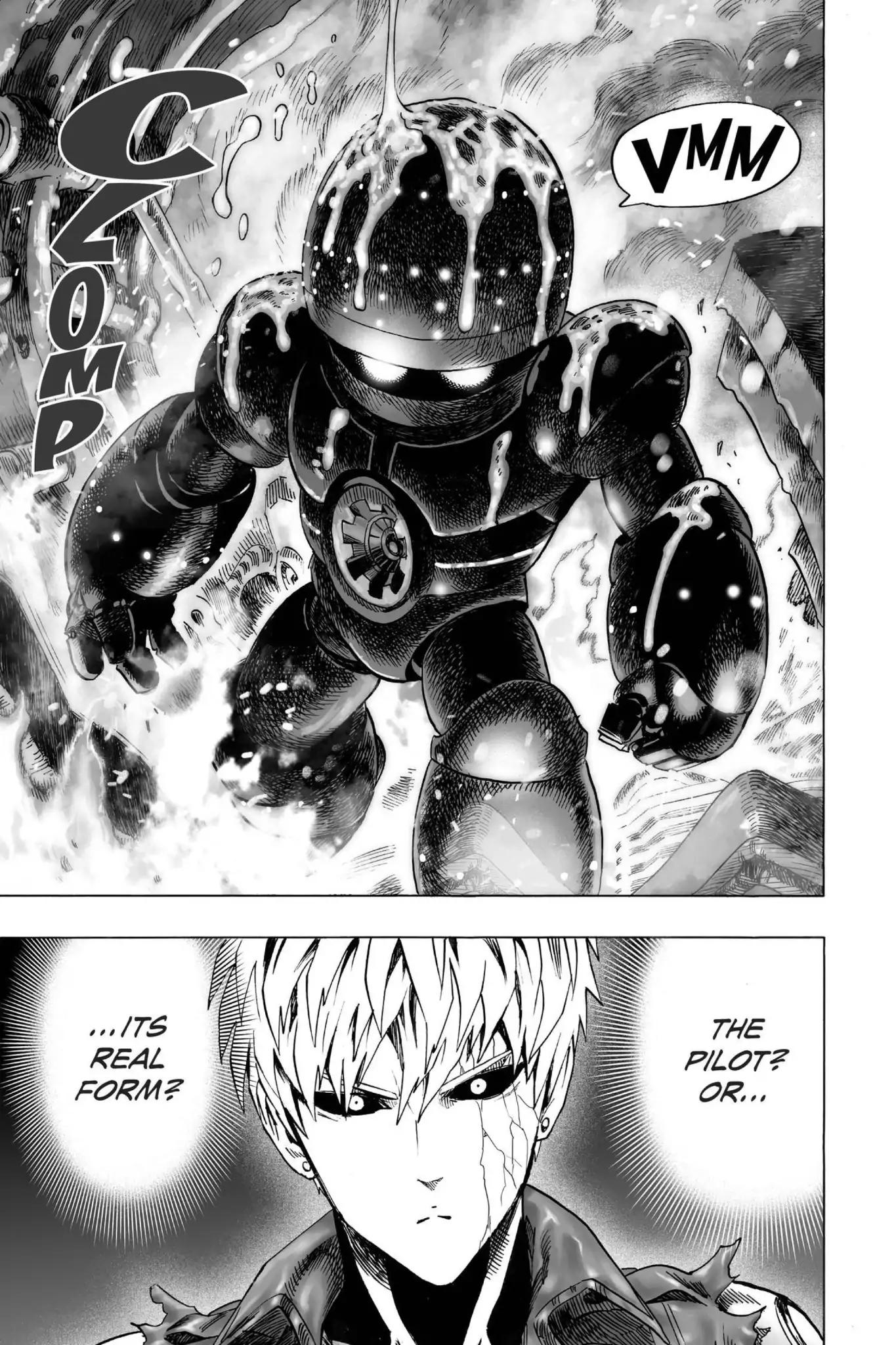 One-Punch Man chapter 38 page 60