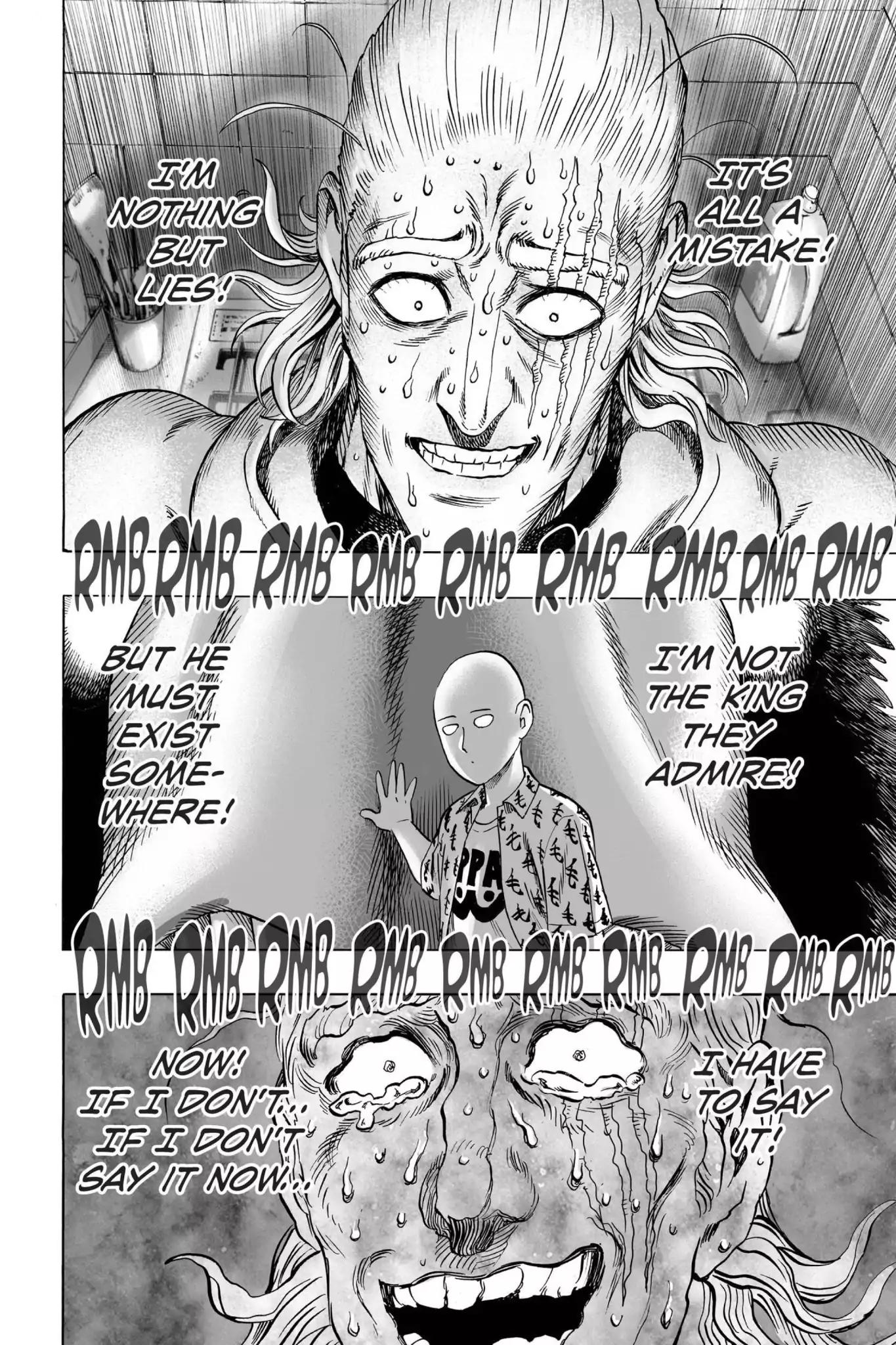 One-Punch Man chapter 39 page 6