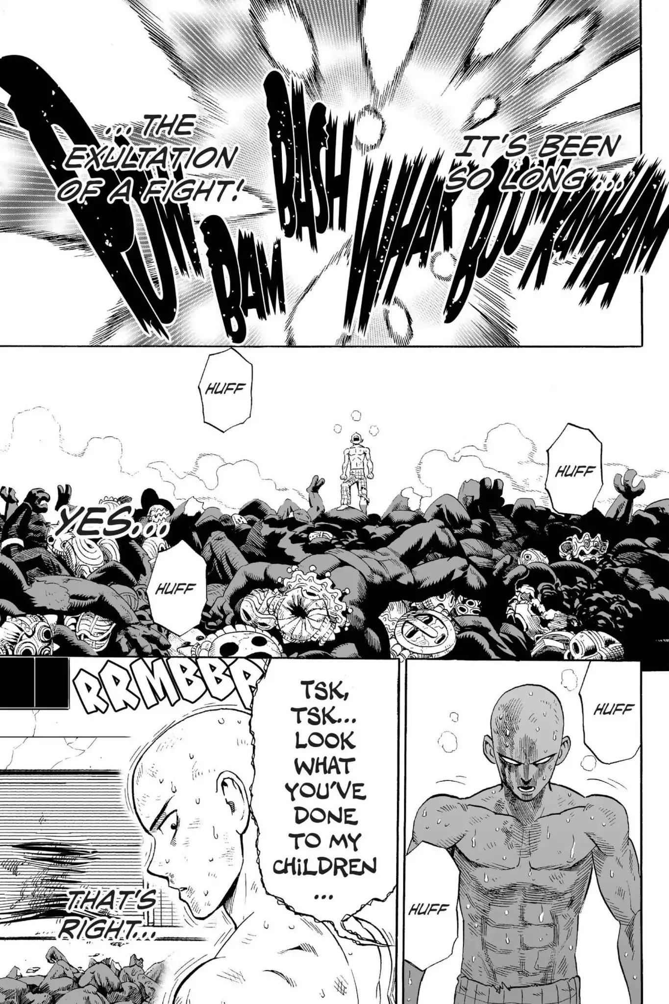 One-Punch Man chapter 4 page 18