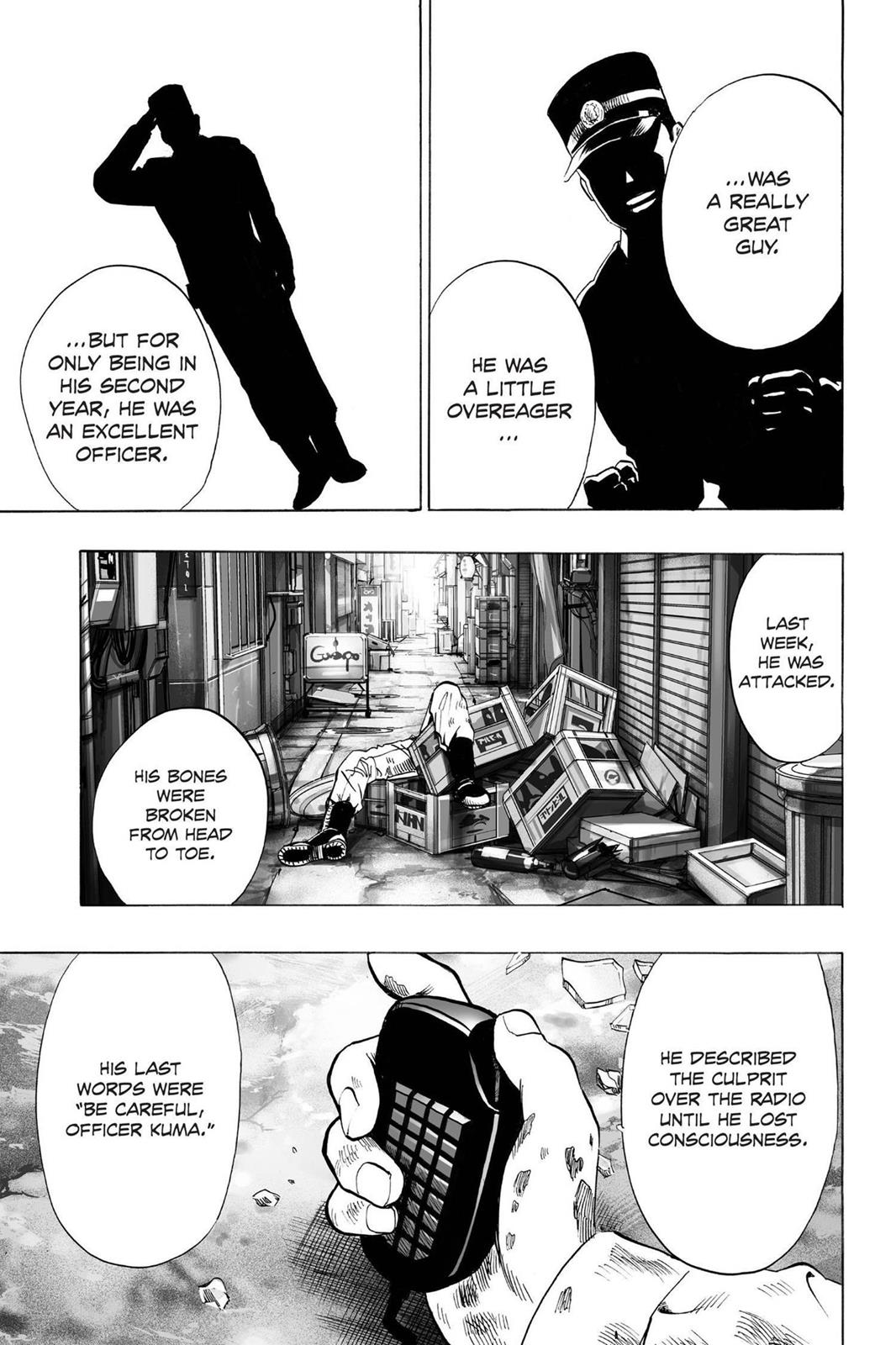 One-Punch Man chapter 40.5 page 7