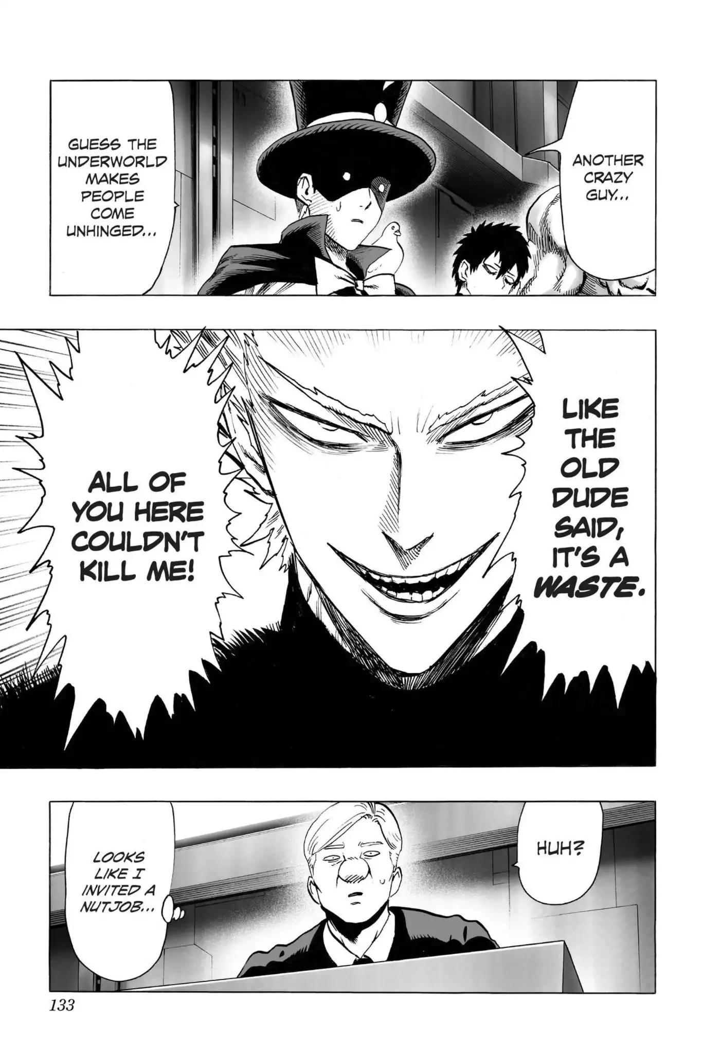 One-Punch Man chapter 40 page 21