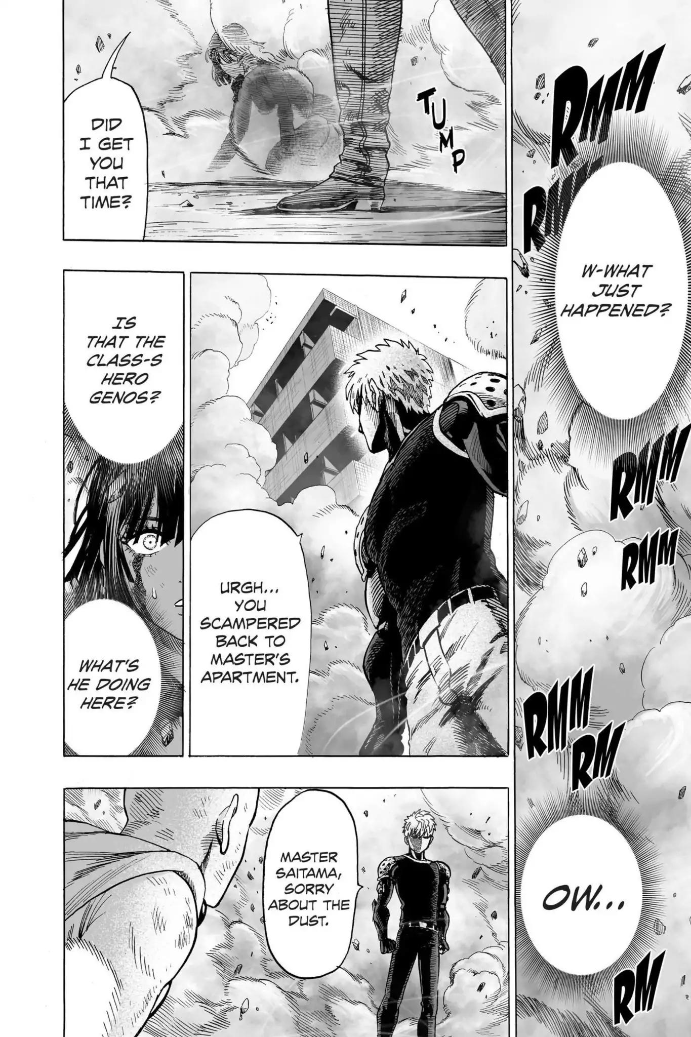 One-Punch Man chapter 43 page 20