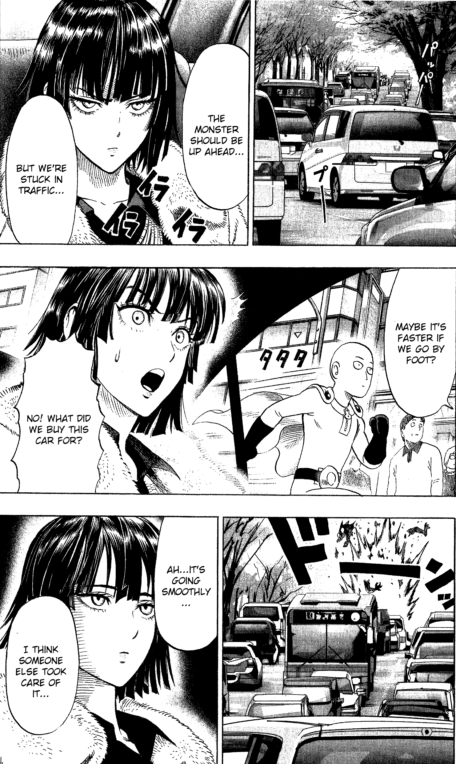 One-Punch Man chapter 47.1 page 10