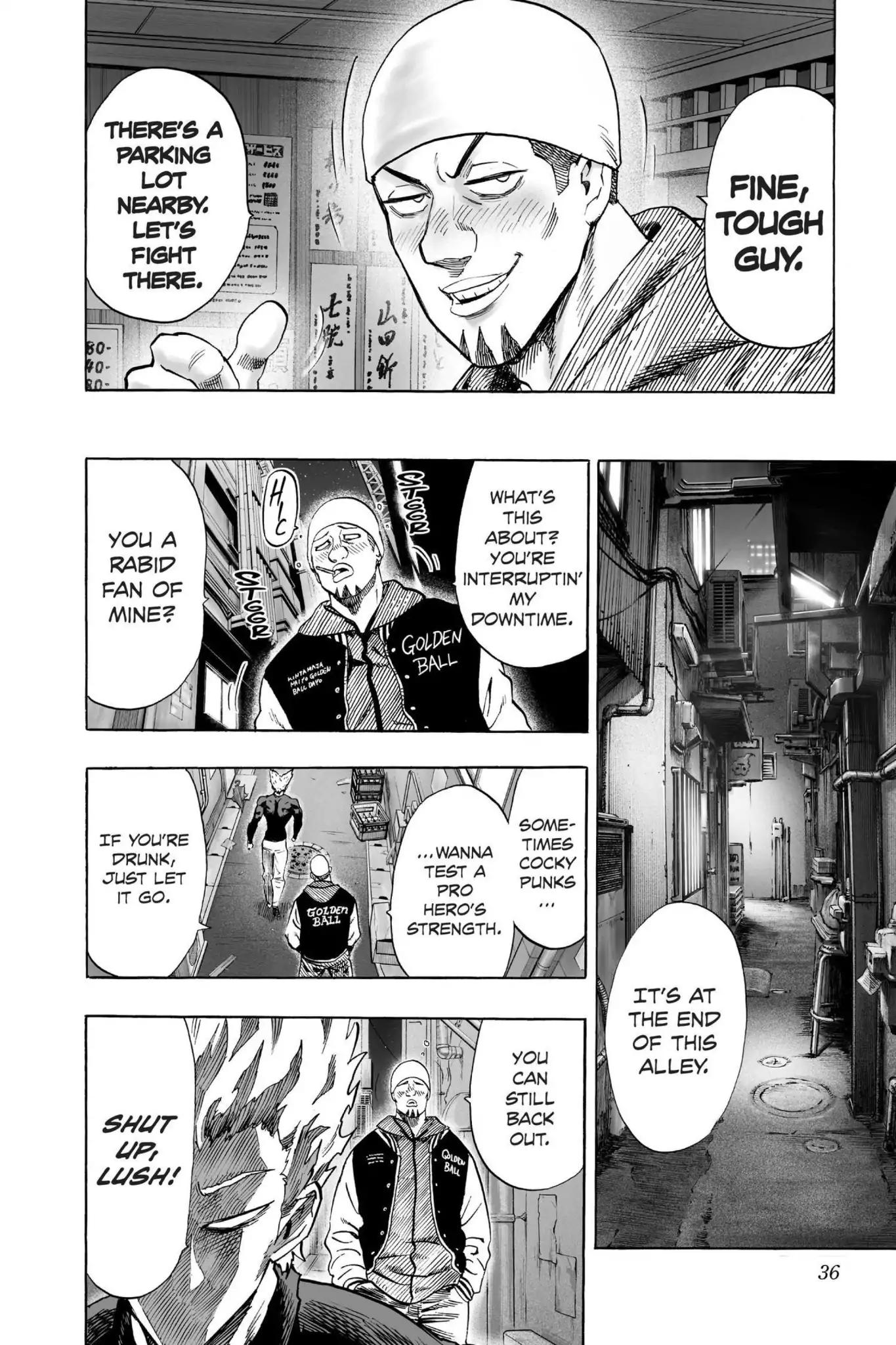 One-Punch Man chapter 50 page 4