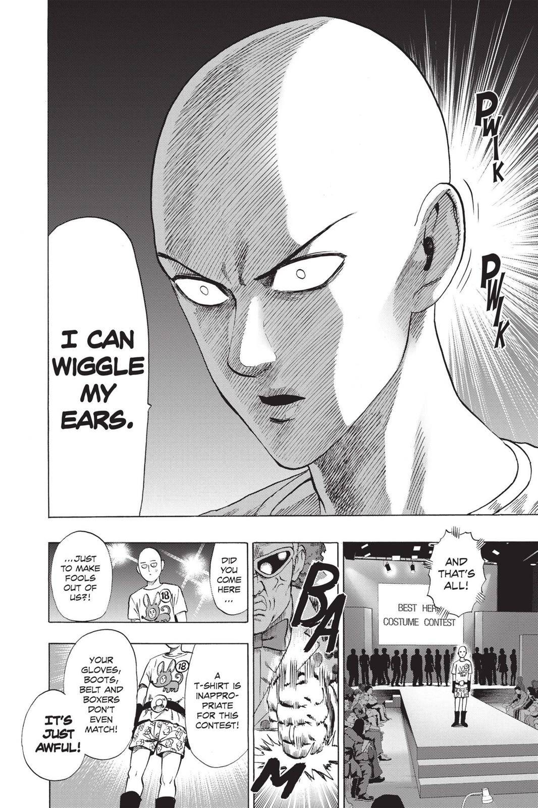 One-Punch Man chapter 55.6 page 11