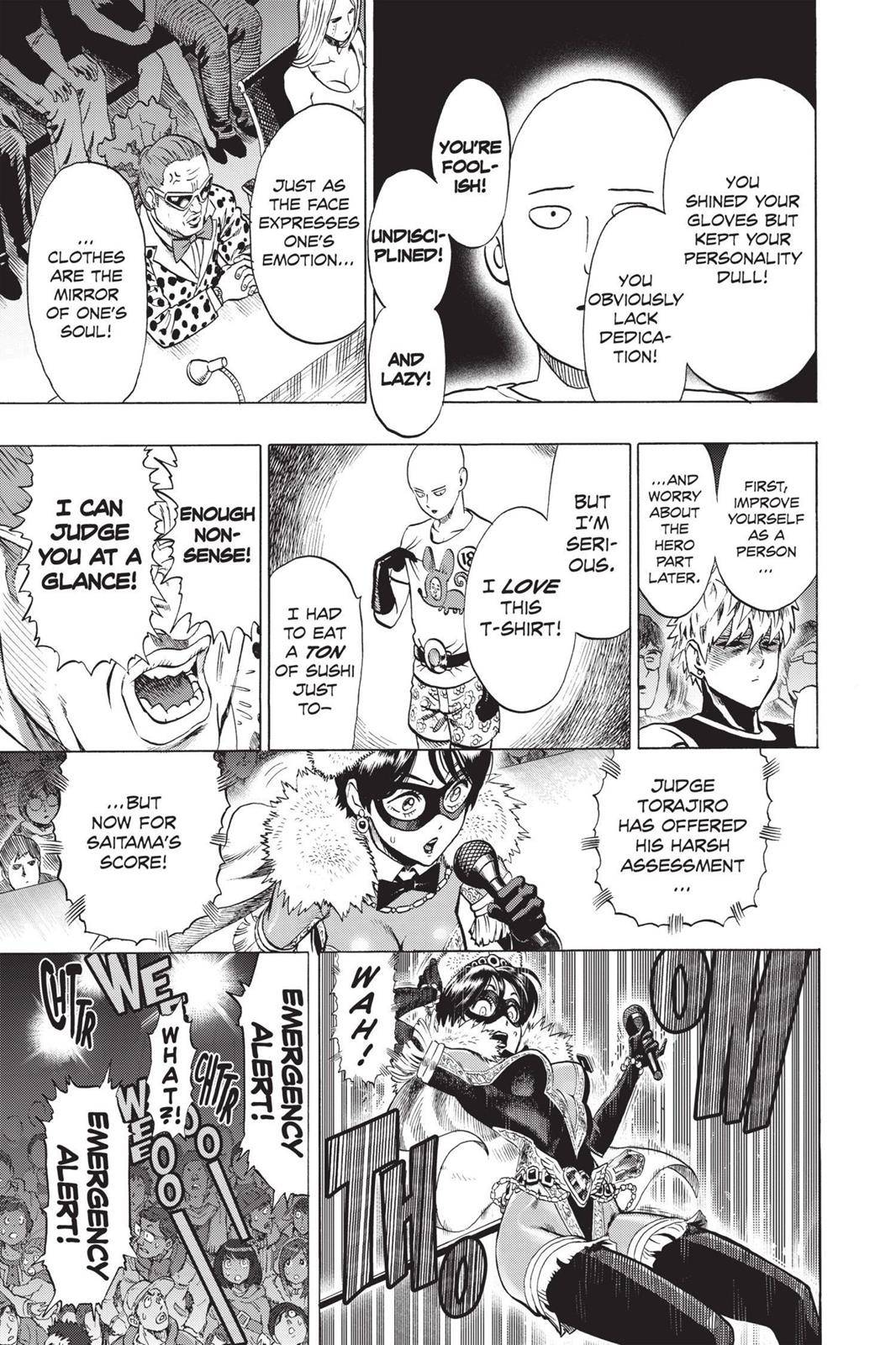 One-Punch Man chapter 55.6 page 12