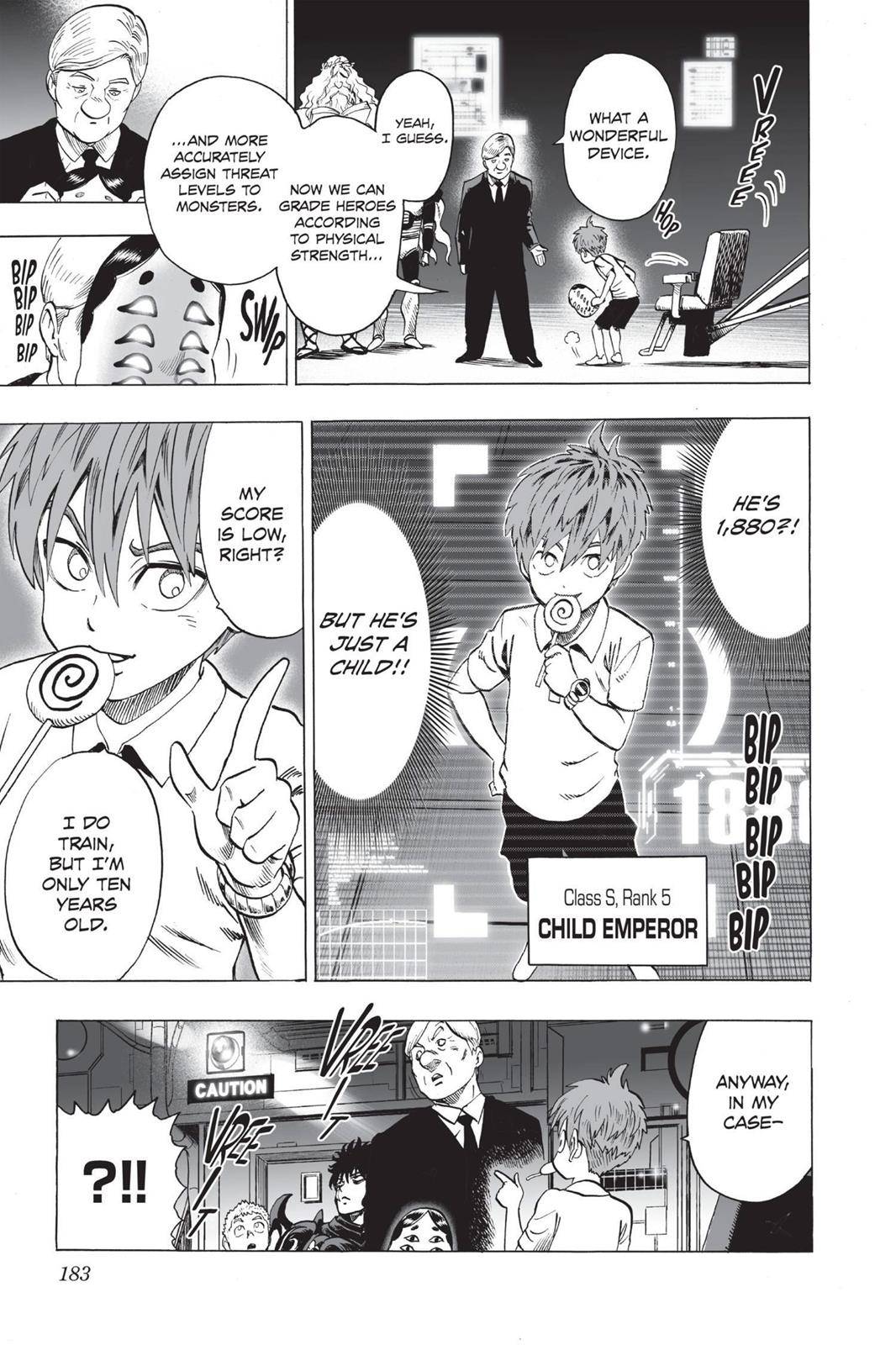 One-Punch Man chapter 55.7 page 14