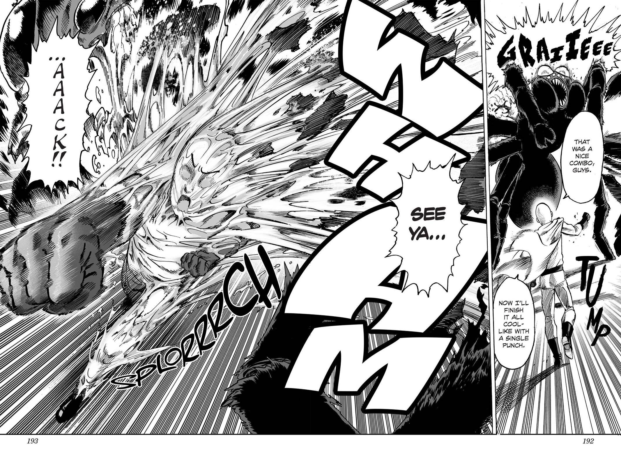 One-Punch Man chapter 55.7 page 23