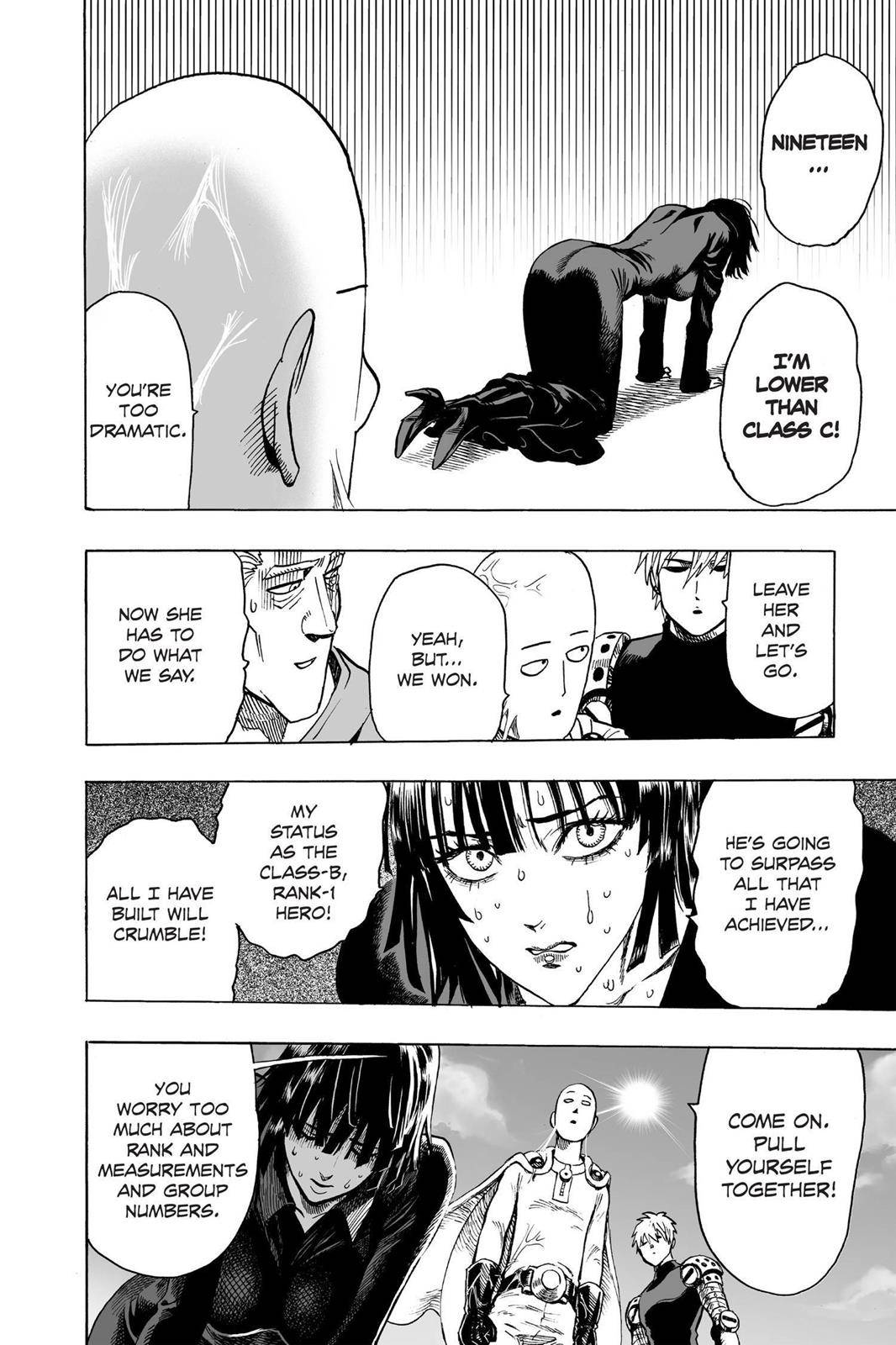 One-Punch Man chapter 55.7 page 28