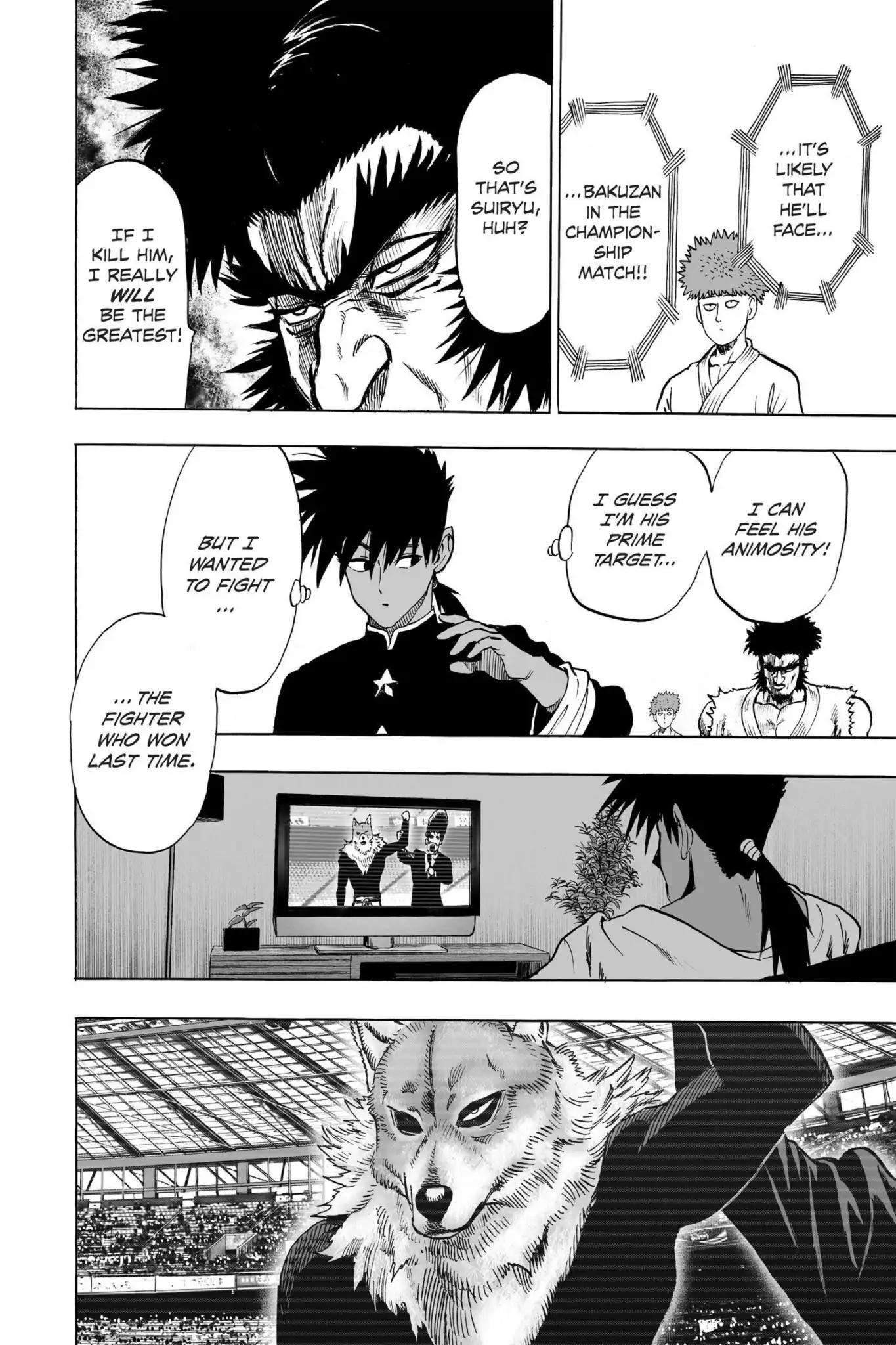 One-Punch Man chapter 60 page 12