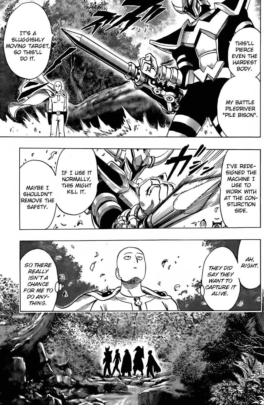One-Punch Man chapter 61.1 page 13