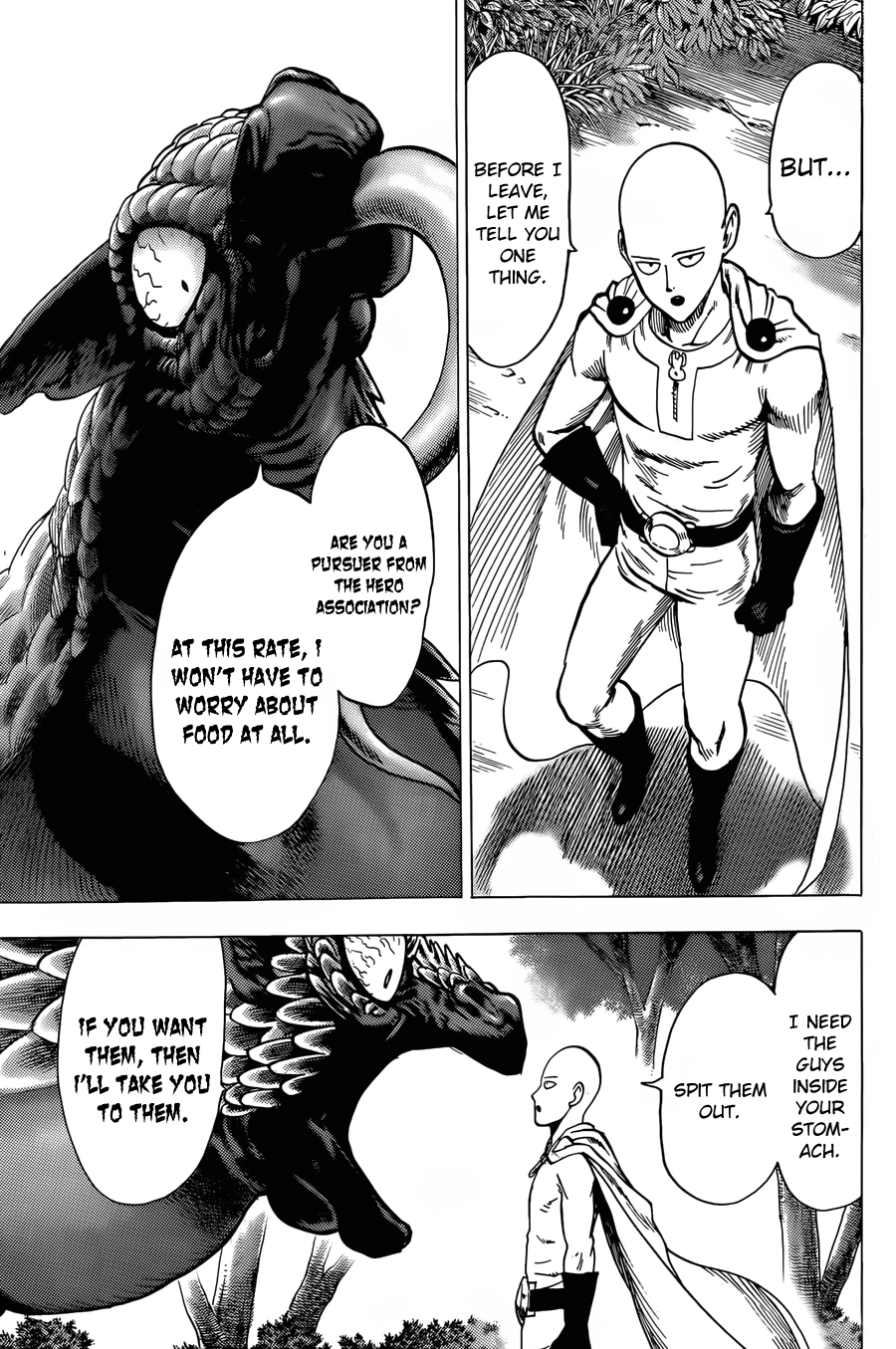 One-Punch Man chapter 61.1 page 24