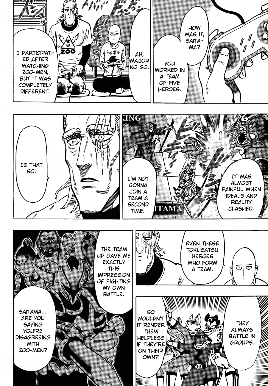 One-Punch Man chapter 61.1 page 30
