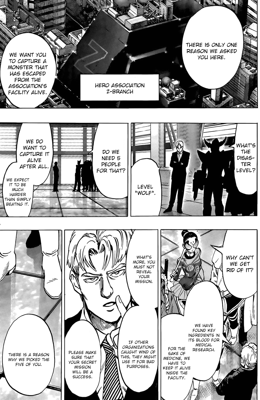 One-Punch Man chapter 61.1 page 7