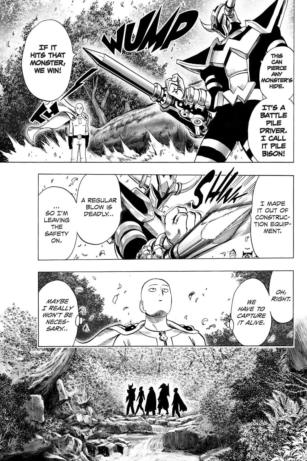 One-Punch Man chapter 61.5 page 12