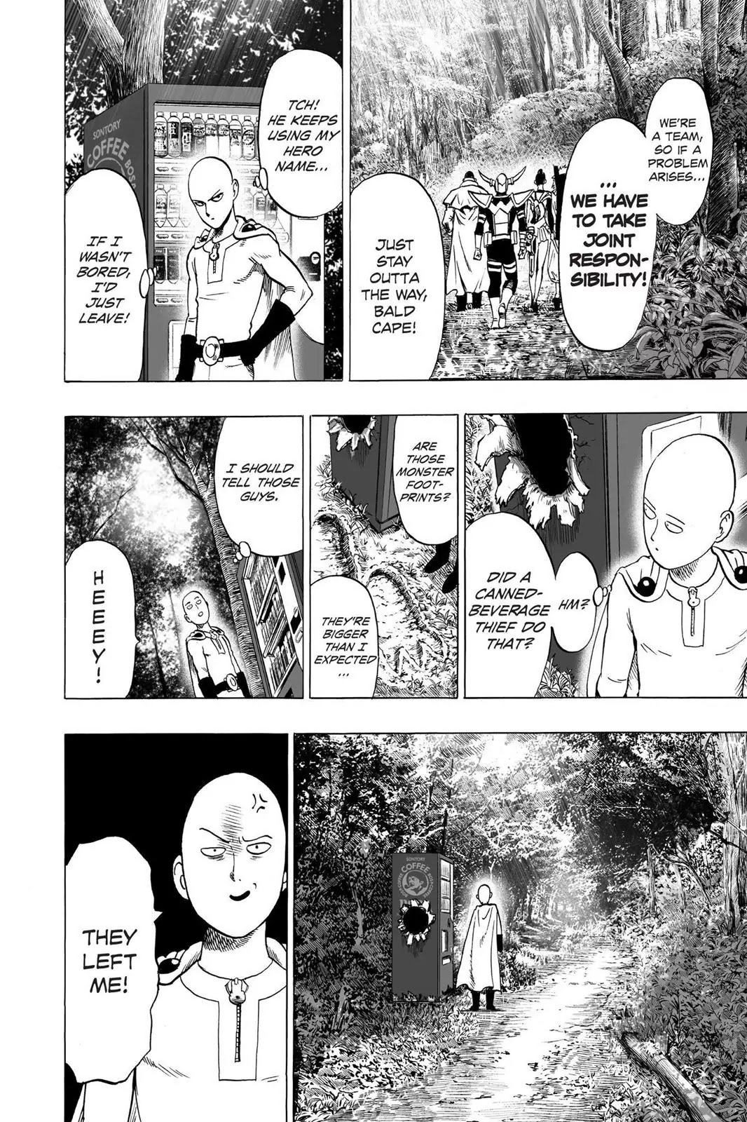 One-Punch Man chapter 61.5 page 15
