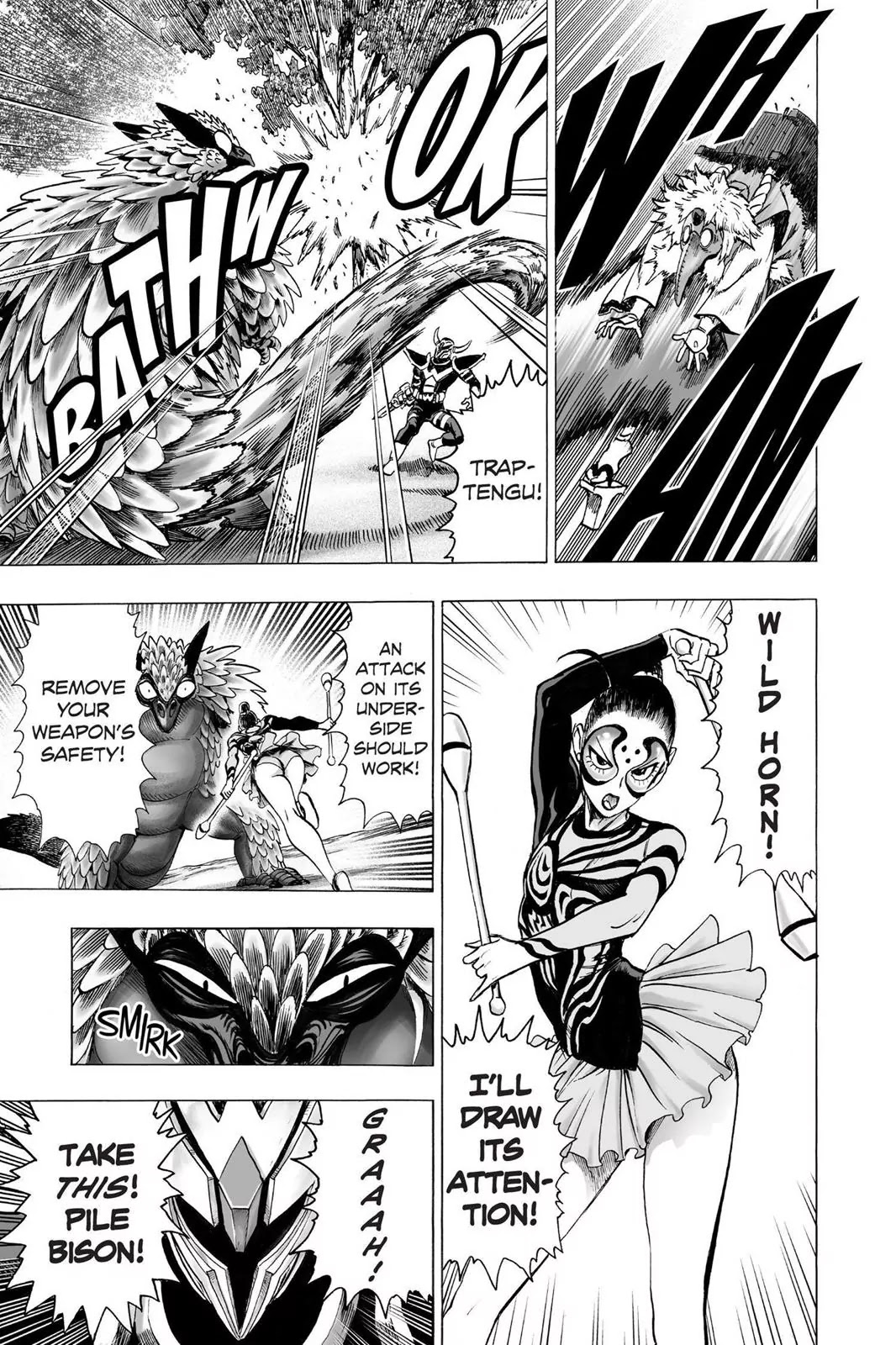 One-Punch Man chapter 61.5 page 20