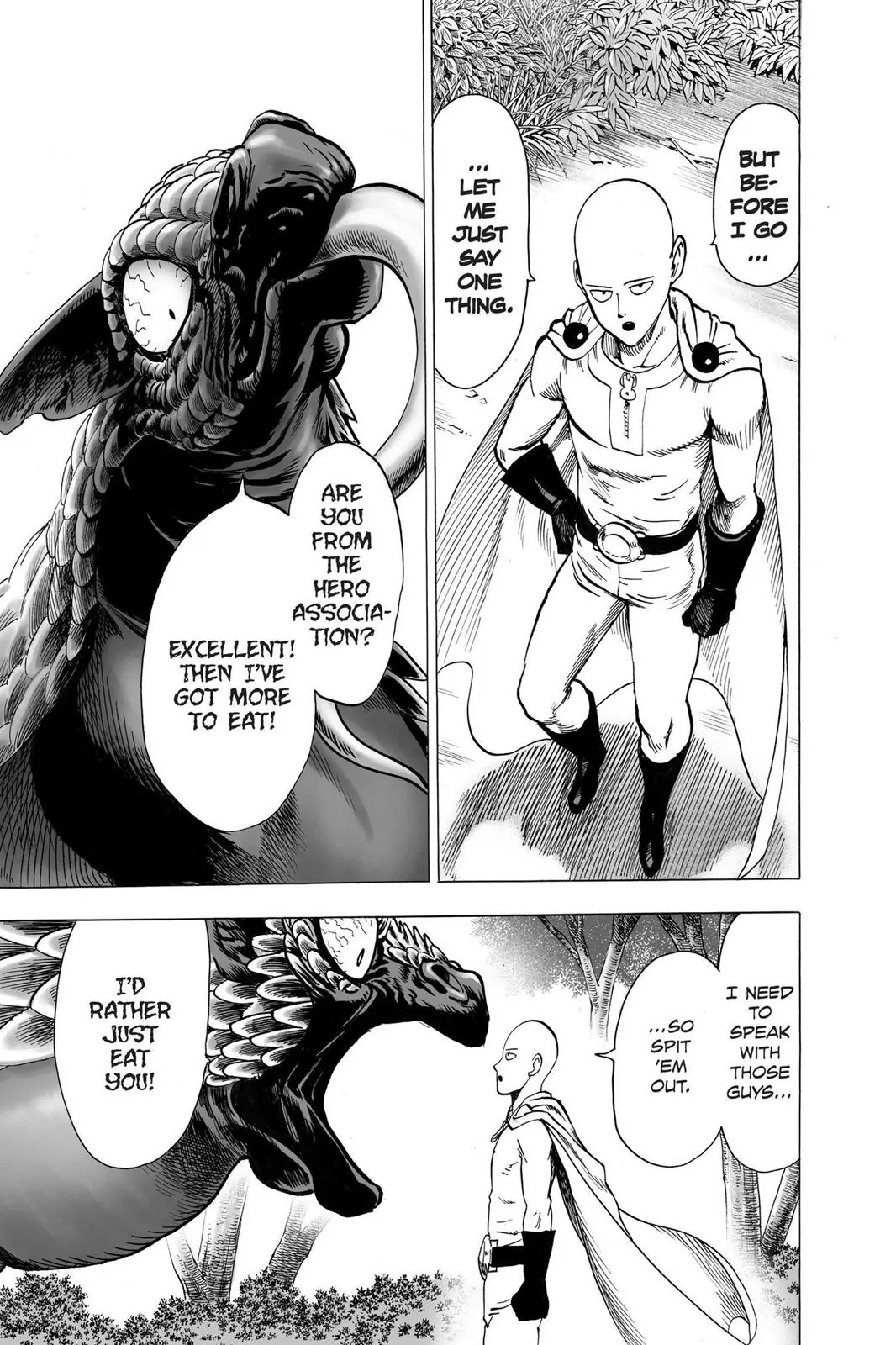One-Punch Man chapter 61.5 page 23