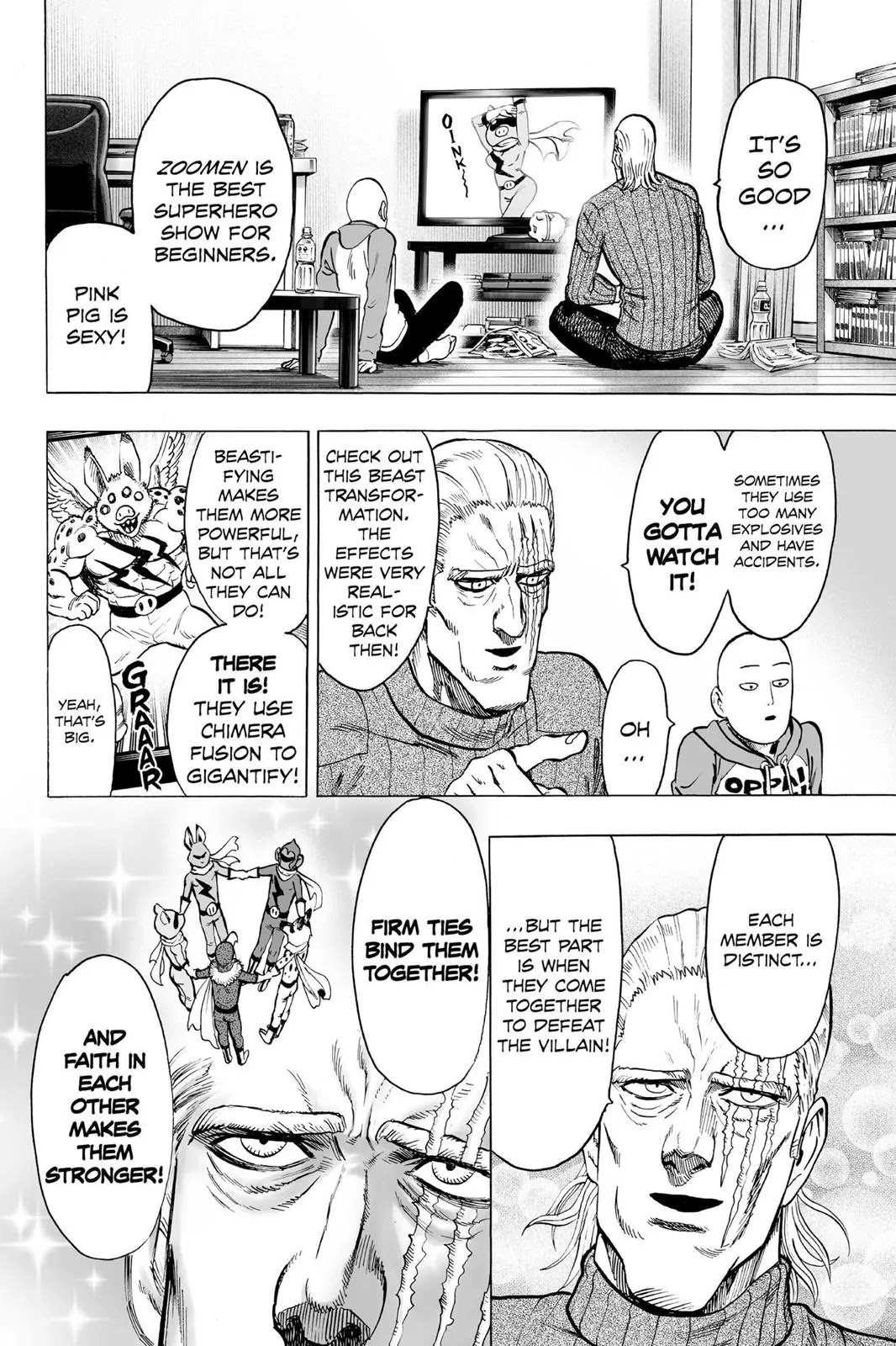 One-Punch Man chapter 61.5 page 3