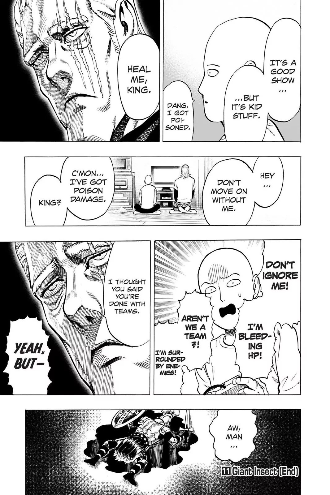 One-Punch Man chapter 61.5 page 30