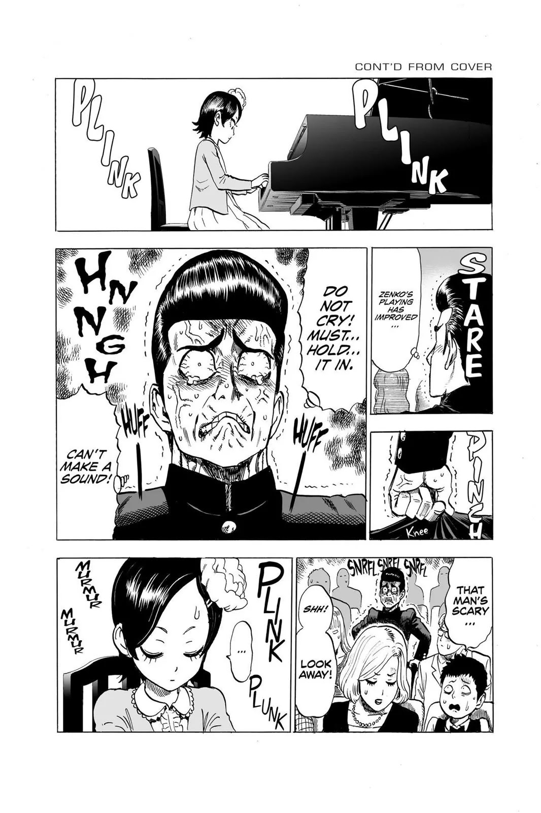 One-Punch Man chapter 61.5 page 33