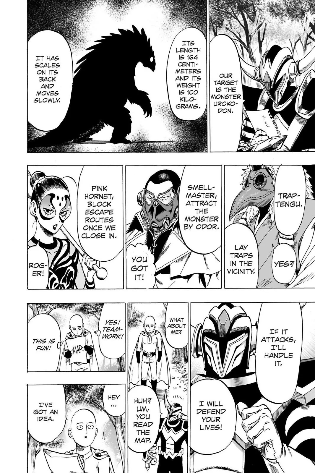 One-Punch Man chapter 61.5 page 9