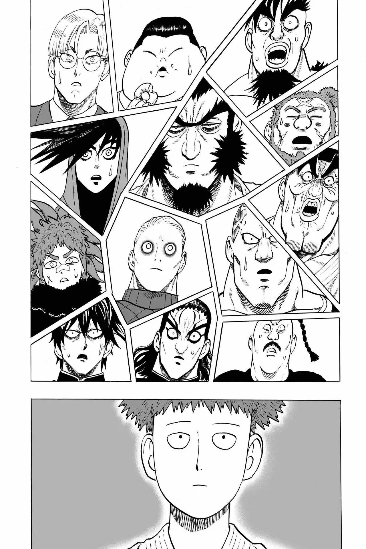 One-Punch Man chapter 62 page 22