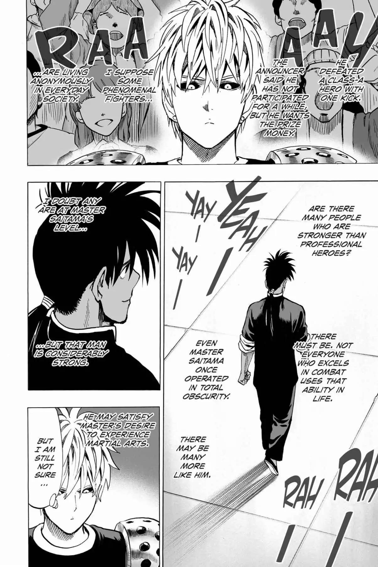 One-Punch Man chapter 62 page 24