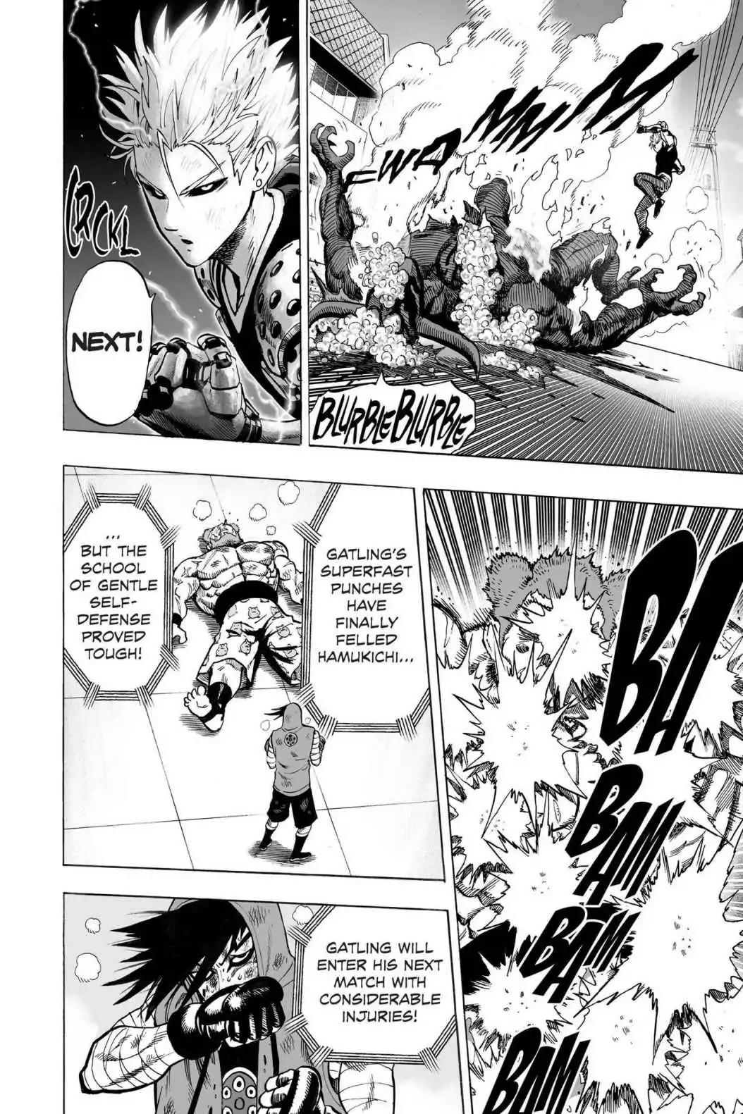 One-Punch Man chapter 63 page 14