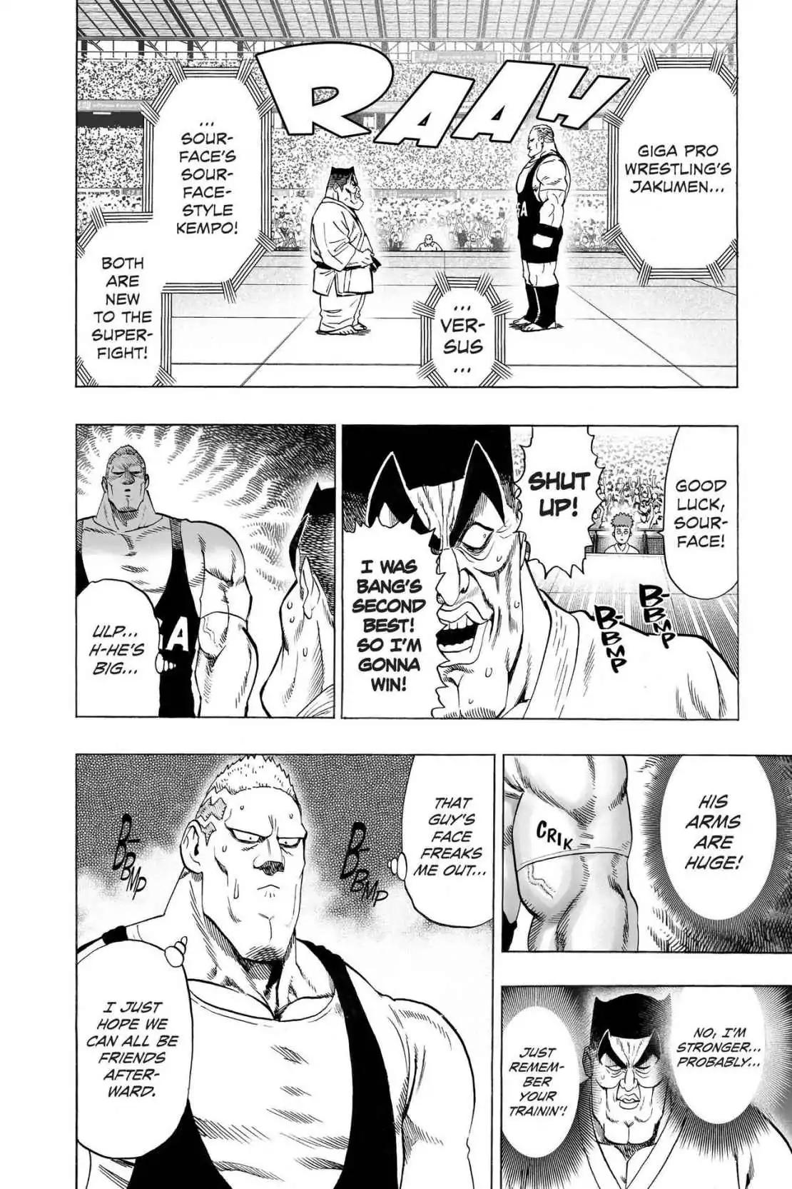 One-Punch Man chapter 63 page 20