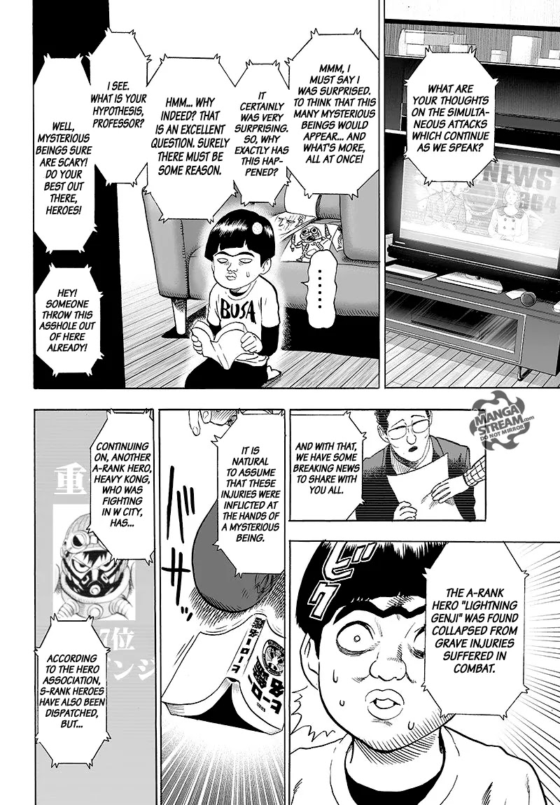 One-Punch Man chapter 64.1 page 10