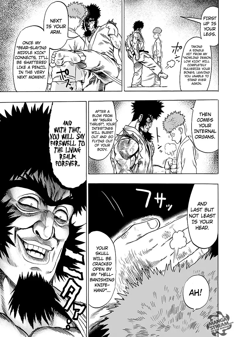 One-Punch Man chapter 64.1 page 6