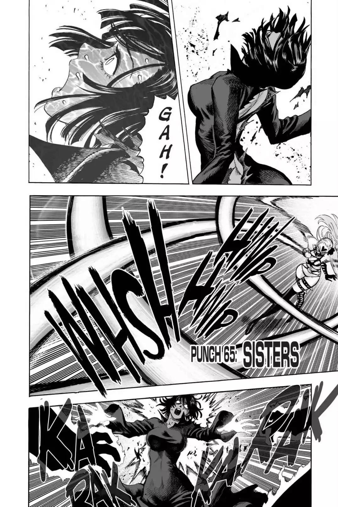 One-Punch Man chapter 65 page 1