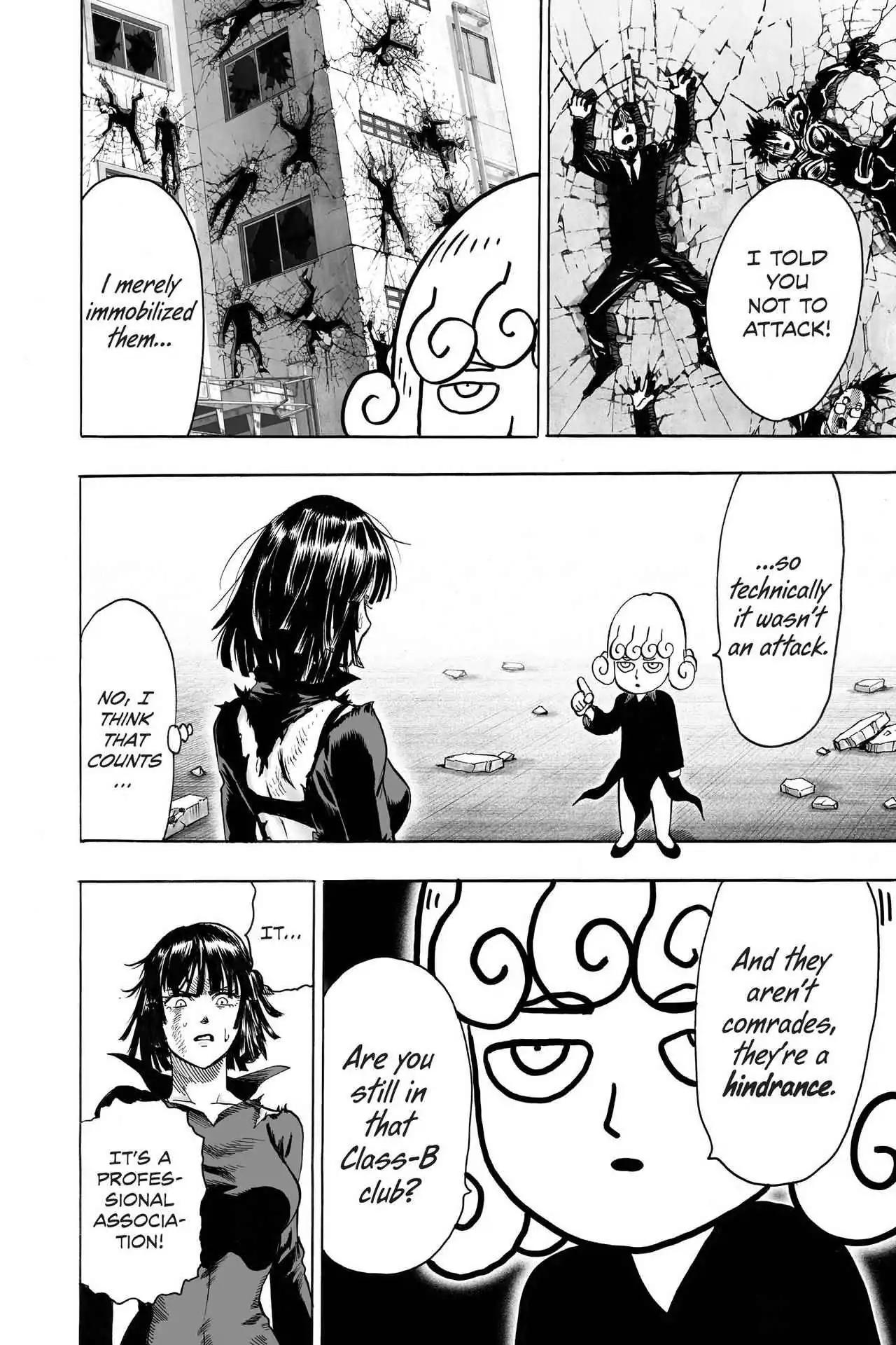 One-Punch Man chapter 65 page 24