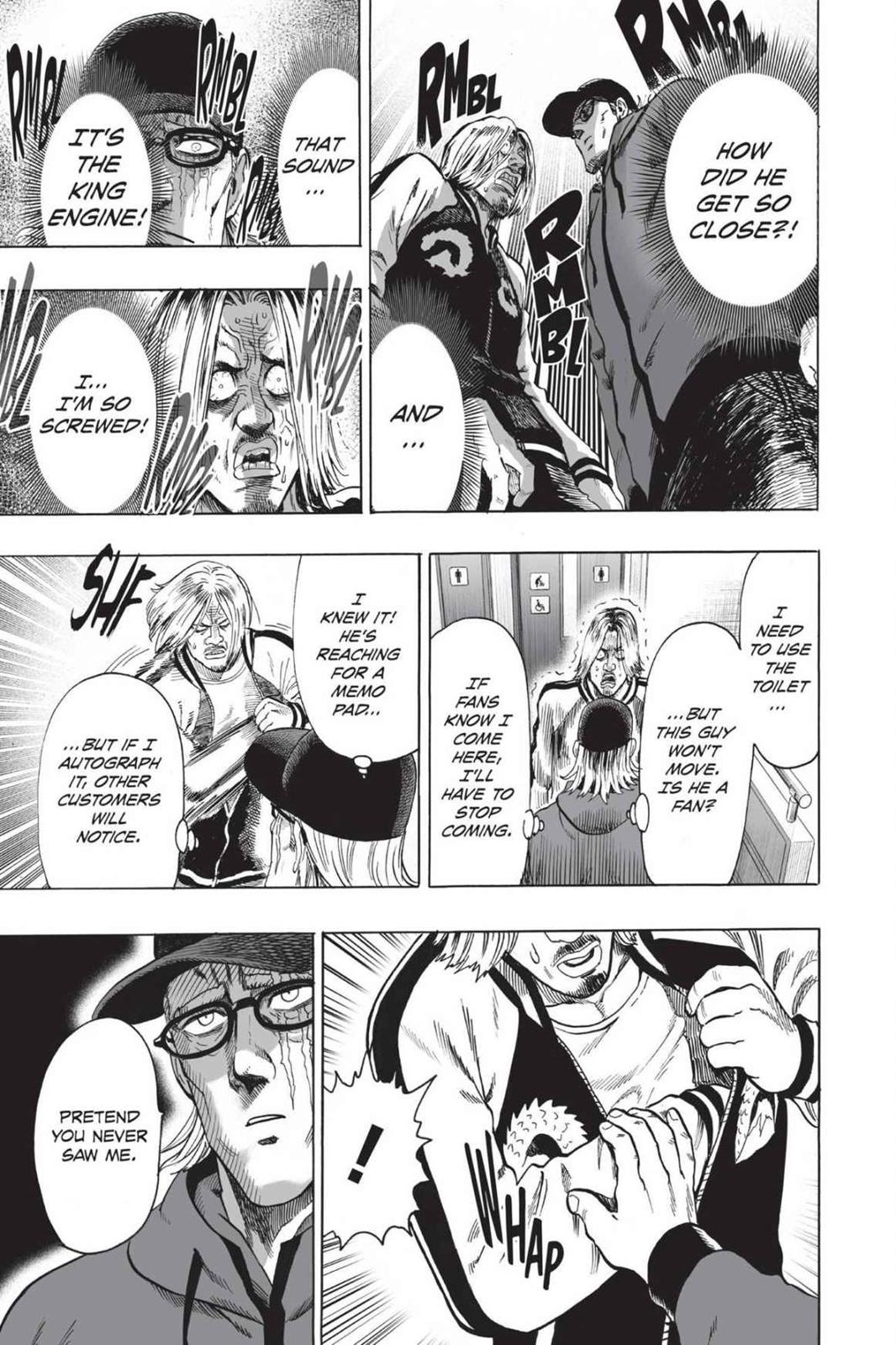 One-Punch Man chapter 67.5 page 10