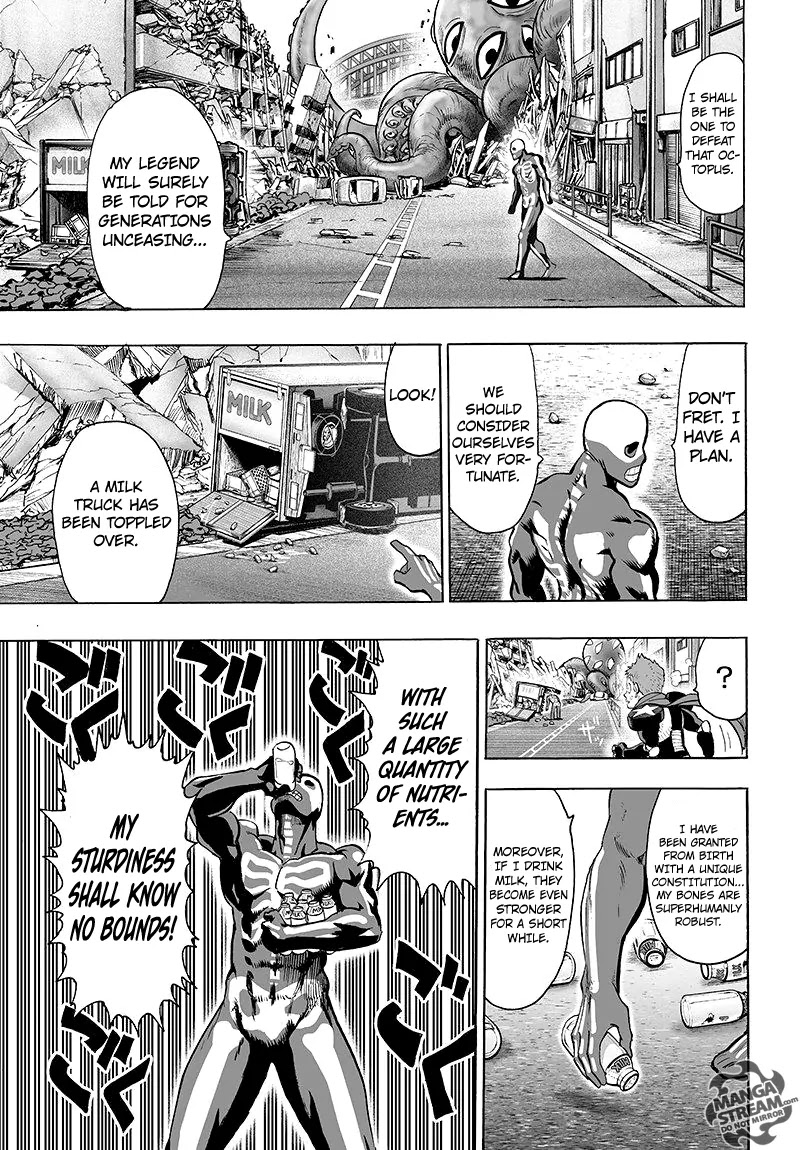 One-Punch Man chapter 68.1 page 8