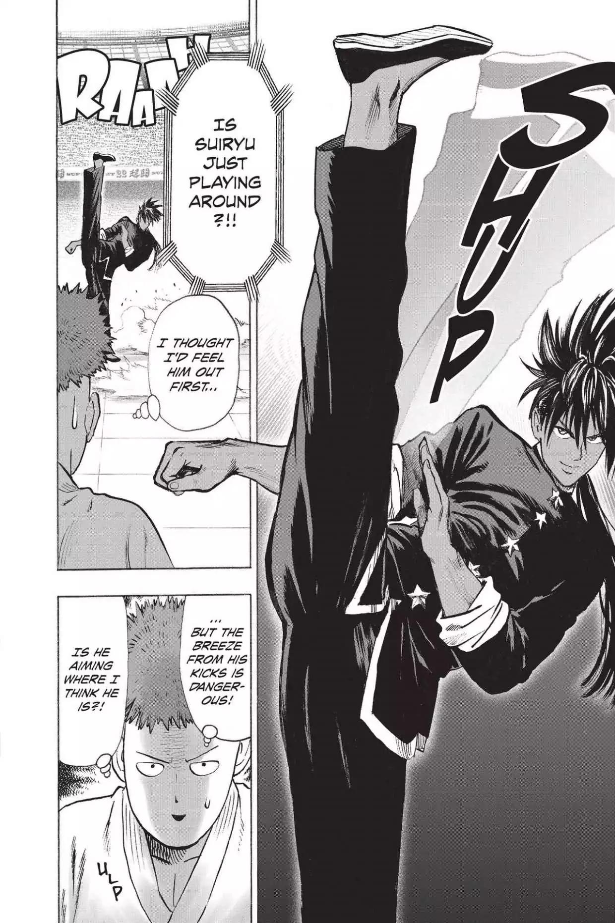 One-Punch Man chapter 70 page 12