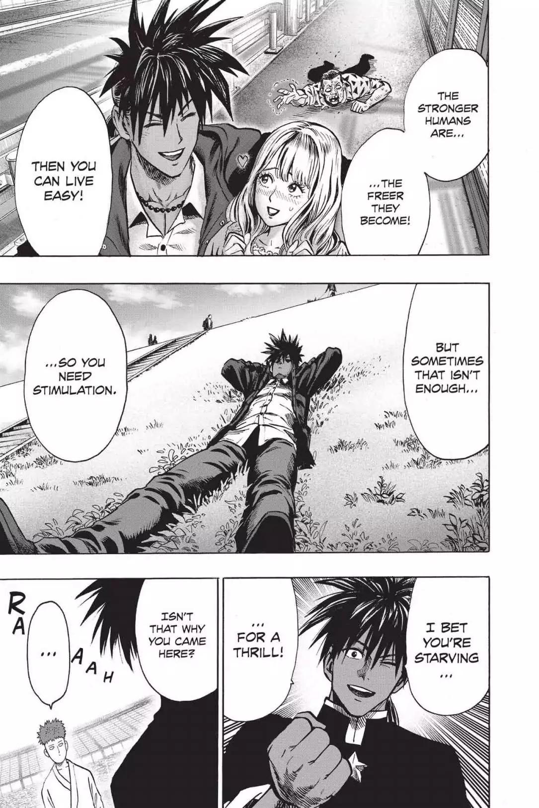 One-Punch Man chapter 70 page 19