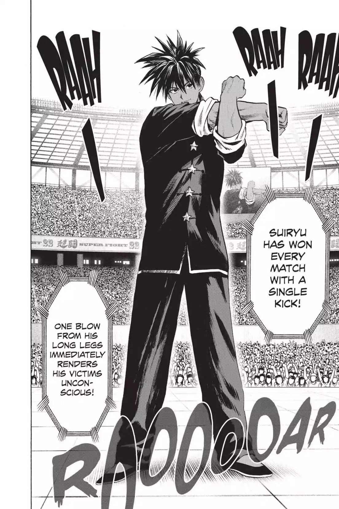 One-Punch Man chapter 70 page 2