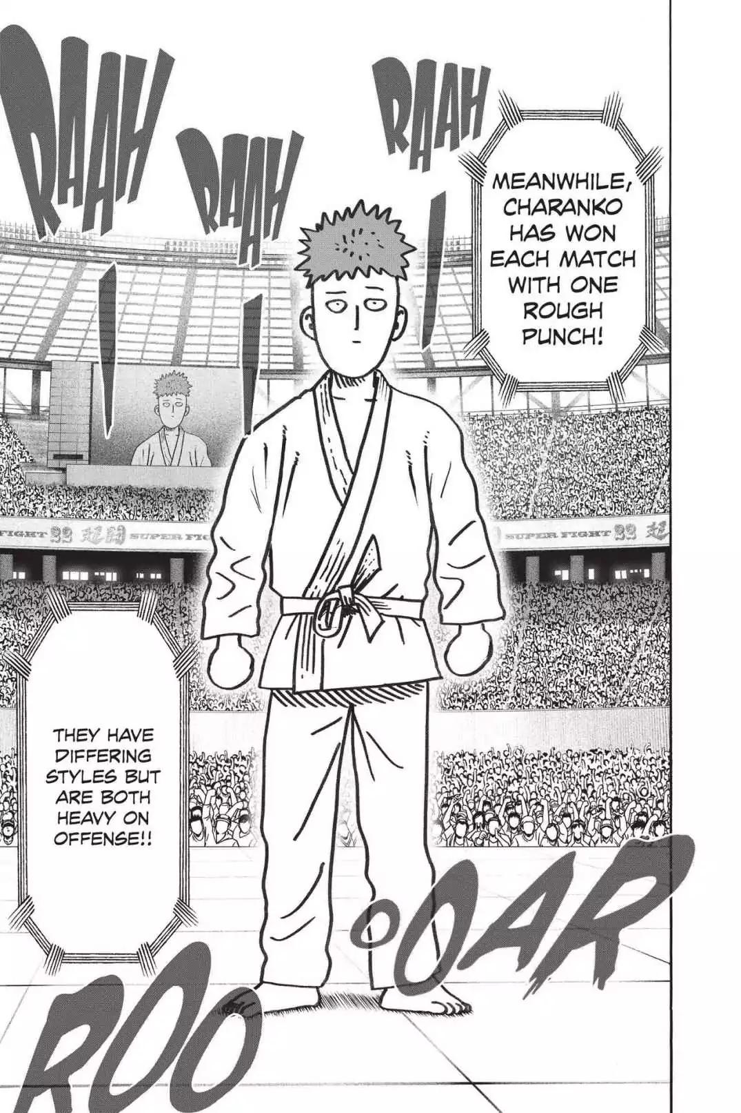 One-Punch Man chapter 70 page 3