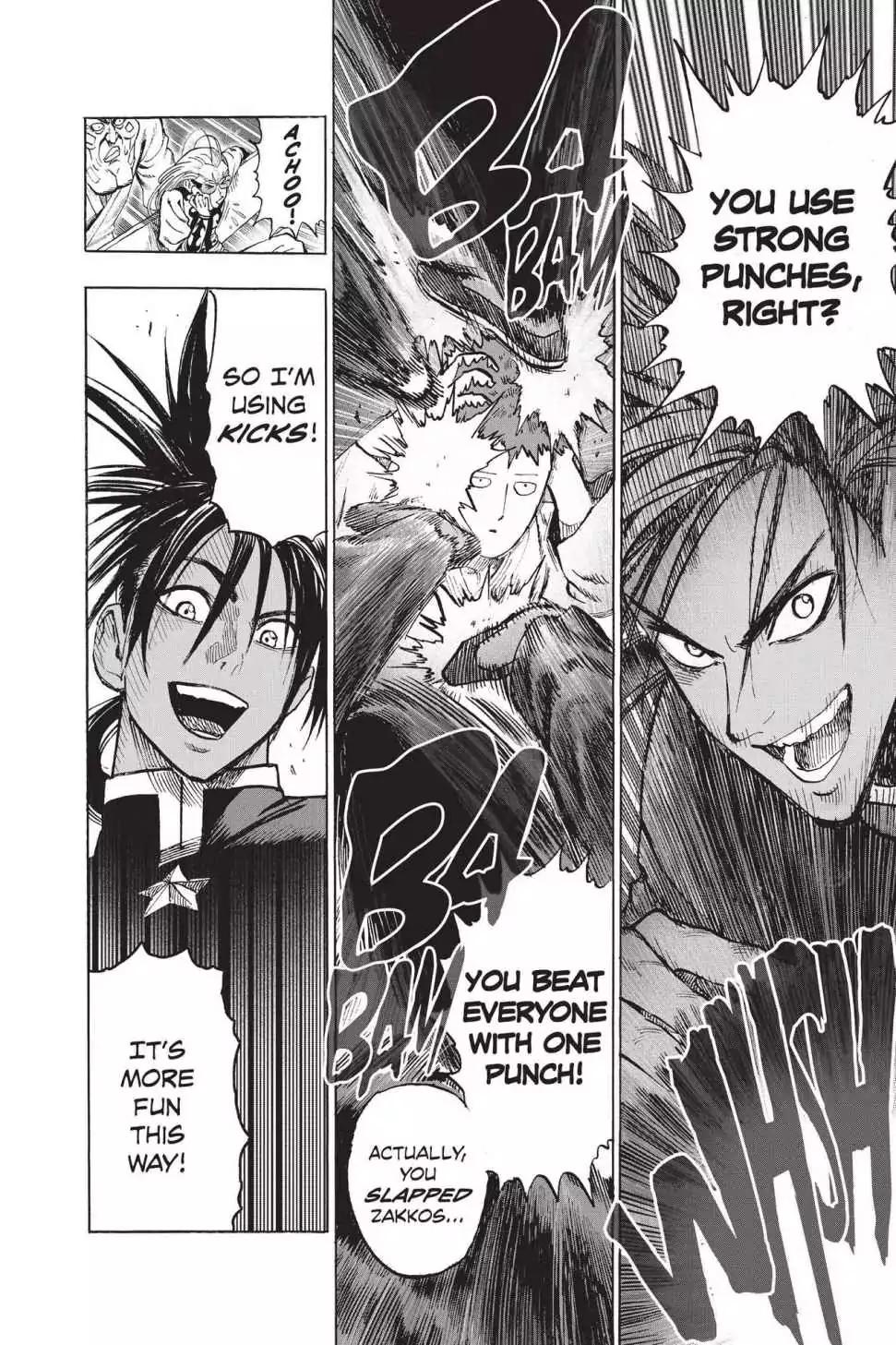 One-Punch Man chapter 70 page 36