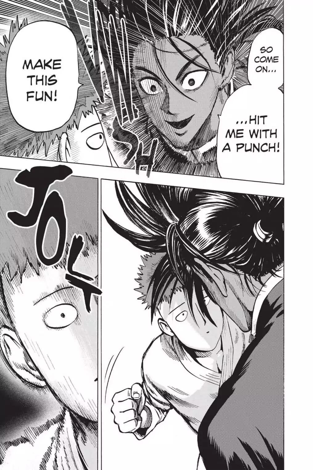 One-Punch Man chapter 70 page 37