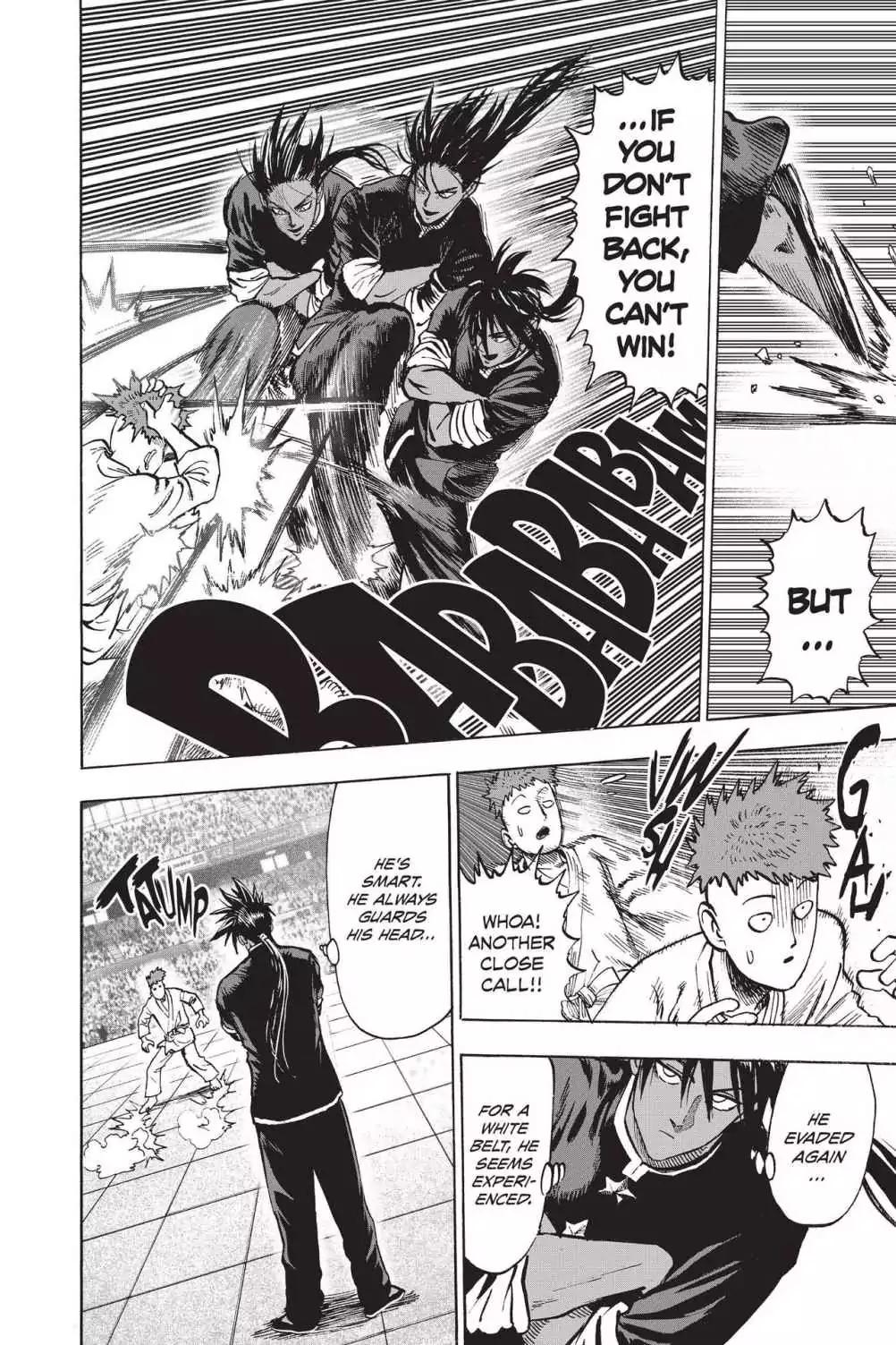 One-Punch Man chapter 70 page 40