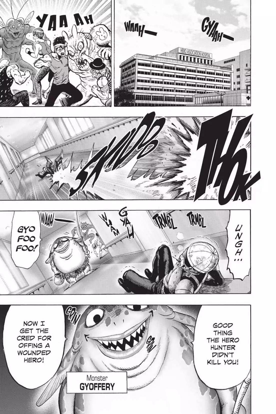 One-Punch Man chapter 70 page 43