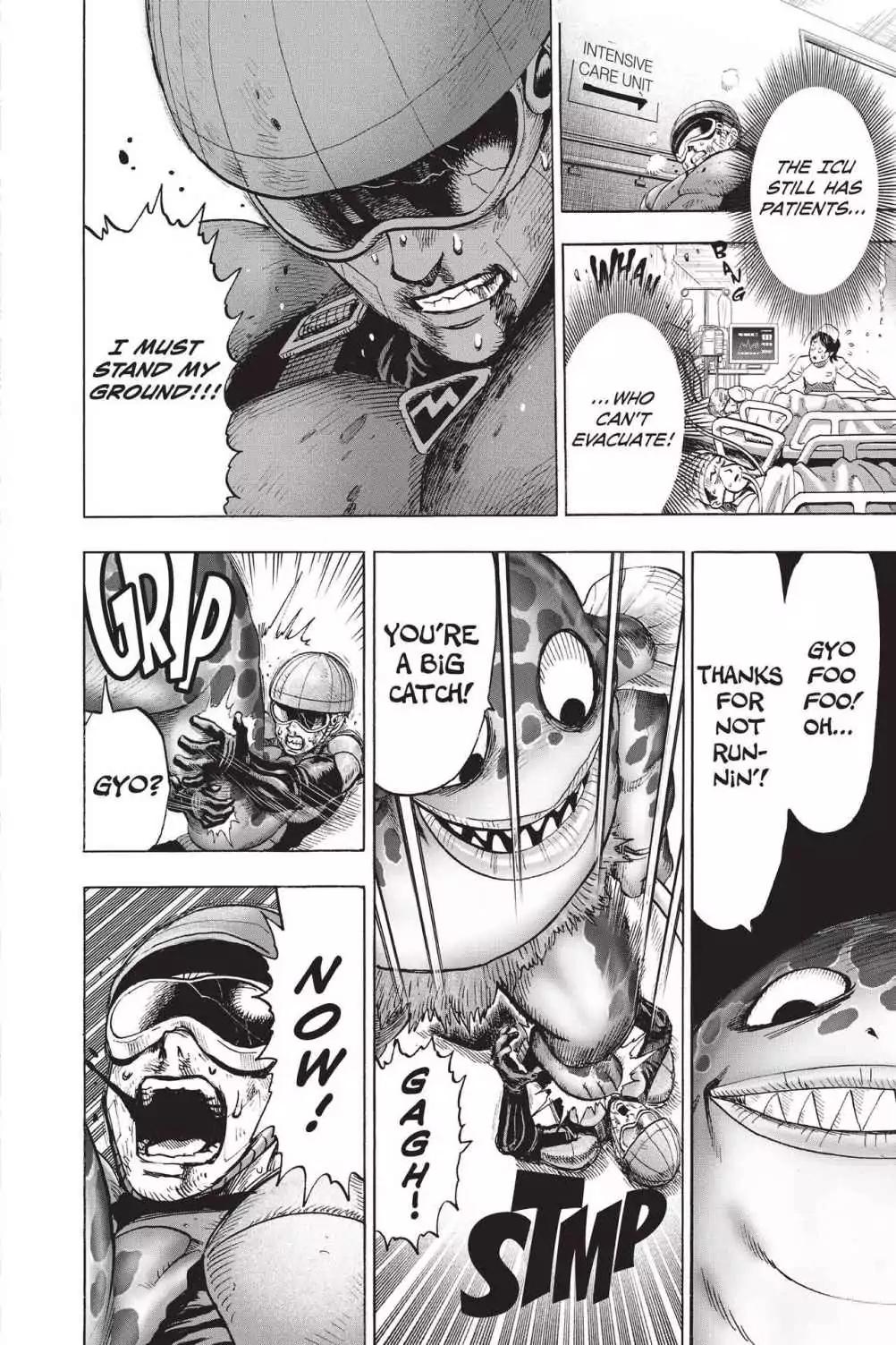One-Punch Man chapter 70 page 44