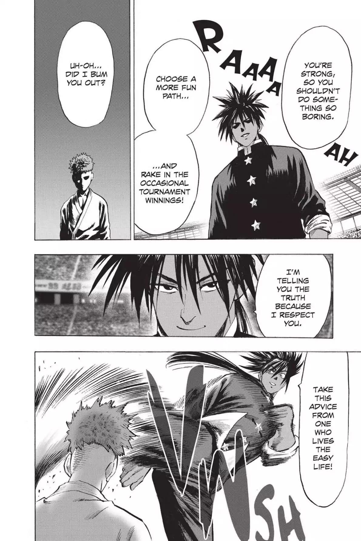 One-Punch Man chapter 70 page 48
